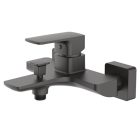 Vòi sen nóng lạnh Hafele, đồng mạ chrome 2 đường thoát nước KOBE / 589.15.005 - Ảnh 3