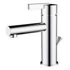 Vòi chậu nóng lạnh Hafele, đồng mạ chrome tay gạt đơn xả kéo ROOTS 90 / 589.15.150 - Ảnh 1