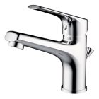 Vòi chậu nóng lạnh Hafele, đồng mạ chrome tay gạt đơn xả kéo VIGOR 90 / 589.15.180 - Ảnh 1