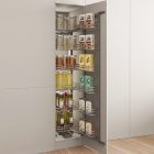 Rổ tủ đồ khô Hafele, nan Ovan SUS304 Kara Swing 450mm / 595.71.043 - Ảnh 1