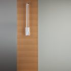 Tay nâng móc áo Hafele, cơ chế đóng giảm chấn màu trắng / 805.11.752 - Ảnh 5