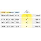 Đèn lắp chìm Hafele, đơn sắc downlight 24V LED 3112 / 833.75.446 - Ảnh 4