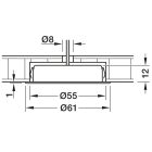 Đèn lắp chìm Hafele, đơn sắc downlight 24V LED 3112 / 833.75.446 - Ảnh 5
