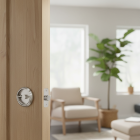 Tay nắm âm Hafele, Inox mờ SUS304 / 902.00.590 - Ảnh 2