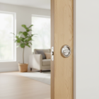 Tay nắm âm Hafele, Inox mờ SUS304 / 902.00.780 - Ảnh 2