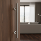 Tay nắm cửa Hafele, thanh tròn Inox 316 Coastal 600mm / 903.01.843 - Ảnh 3