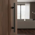 Tay nắm cửa Hafele, thanh tròn Inox 316 Coastal 600mm / 903.01.843 - Ảnh 4