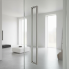 Tay nắm cửa Hafele, thanh vuông Inox SUS304 1100mm / 903.02.000 - Ảnh 2