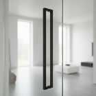 Tay nắm cửa Hafele, thanh vuông Inox SUS304 470mm / 903.08.501 - Ảnh 2