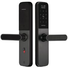 Khóa cửa kỹ thuật số Hafele, cảm biến vân tay điện dung DL6000 / 912.20.581