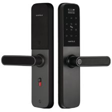 Khóa cửa kỹ thuật số Hafele, cảm biến vân tay điện dung DL6100 / 912.20.582