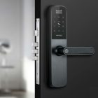 Khóa cửa kỹ thuật số Hafele, cảm biến vân tay điện dung DL6100 / 912.20.582 - Ảnh 2