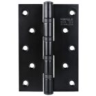 Bản lề lá 4 vòng bi Hafele, inox 304 màu đen bóng 127x89x3mm / 926.20.053 - Ảnh 1