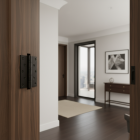 Bản lề lá 4 vòng bi Hafele, inox 304 màu đen bóng 127x89x3mm / 926.20.053 - Ảnh 2