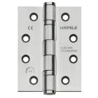 Bản lề lá 2 vòng bi Hafele, inox 304 màu bạc 102x76x3mm / 926.20.110 - Ảnh 1