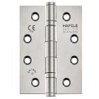 Bản lề lá 2 vòng bi Hafele, inox 316 màu inox bóng 102x76x3mm / 926.20.112 - Ảnh 1