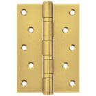 Bản lề lá 4 vòng bi Hafele, inox 304 màu inox bóng 127x63x3mm / 489.05.027 - Ảnh 4