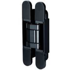 Bản lề âm cửa Hafele, có thể điều chỉnh 3D màu đen bóng / 927.03.023