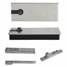 Bản lề sàn Hafele, cửa kính mở 1 chiều và 2 chiều EN4 / 932.79.040