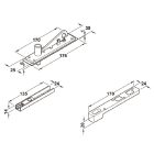 Bản lề sàn Hafele, cửa gỗ mở 1 chiều và 2 chiều DCL 41 / 932.84.020 - Ảnh 4
