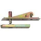 Bas kẹp trên bản lề sàn Hafele, Inox mạ kẽm Startec / 932.84.901 - Ảnh 1