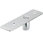 Trục xoay trên Hafele, lớp phủ bằng Inox Satin / 981.00.080 - Ảnh 1