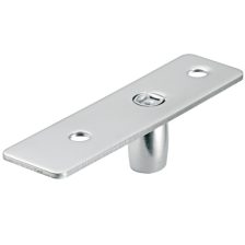 Trục xoay trên Hafele, lớp phủ bằng Inox Satin / 981.00.080