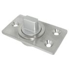 Trục xoay bản lề sàn Hafele, Inox SUS304 / 981.00.092 - Ảnh 1