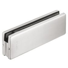 Kẹp kính dưới Hafele, dành cho cửa mở 2 chiều A Startec / 981.00.654