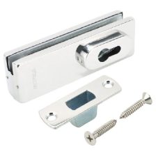 Khóa kẹp góc Hafele, kèm lỗ ruột khoá PC / 981.00.660