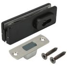 Khóa kẹp góc Hafele, kèm lỗ ruột khoá PC / 981.00.661 - Ảnh 1