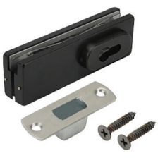 Khóa kẹp góc Hafele, kèm lỗ ruột khoá PC / 981.00.661