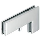 Kẹp kính trên Hafele, có chốt dành cho cửa mở 2 chiều F Startec / 981.00.663 - Ảnh 1