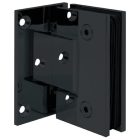 Bản lề tường gắn kính Hafele, góc mở 90° đồng phủ PVD đen / 981.77.909 - Ảnh 1