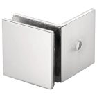 Bản lề tường gắn kính Hafele, góc mở 90° đồng phủ bóng Chrome / 981.77.910 - Ảnh 1