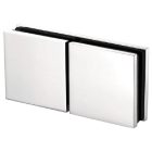 Bản lề tường gắn kính Hafele, góc mở 180° đồng phủ bóng Chrome / 981.77.912 - Ảnh 1