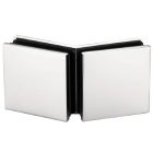 Bản lề tường gắn kính Hafele, góc mở 135° đồng phủ bóng Chrome / 981.77.914 - Ảnh 1