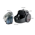 Máy hút bụi Philips, có hộc chứa điều khiển bằng nút nhấn FC8087/01 - Ảnh 4