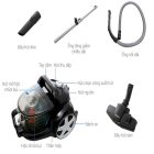 Máy hút bụi Philips, có hộc chứa điều khiển bằng nút nhấn FC8087/01 - Ảnh 5